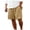 Khaki, variant on Ketyyh-chn99 Men Casual Knit Short Men's Shorts Cotton Shorts Multi Striped Beach Pants For Men Size for S,Khaki