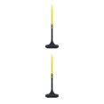 thumbnail image 2 of Transemion Plastic Screen Mesh Cleaning Brush For Spotless for Windows And Screens Dual Wet Dry Effective Cleaning yellow green 2Set, 2 of 6