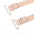 thumbnail image 1 of facefd Women's Non-slip Bra Straps Adjustable Replacement Shoulder Straps Beige, 1 of 9