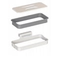 thumbnail image 4 of Kitchen Rubbish Bags Garbage Bag Holder Kitchen Cupboard Hanging Garbage Bag Trash Can Waste Garbage Rack Holder Kitchen Tools Kitchen Garbage Storage Rack Can With Lid,White Kitchen Rubbish Bags, 4 of 7