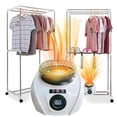 thumbnail image 2 of Séchoir à Vêtements Domestique Silencieux à Air Chaud, Machine de Séchage pour Vêtements de Bébé, 2 of 9