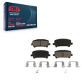 thumbnail image 1 of CMX Rear Ceramic Disc Brake Pads CMX-D1806 for Car 2015-2020 Chevrolet Colorado GMC Canyon, 1 of 9