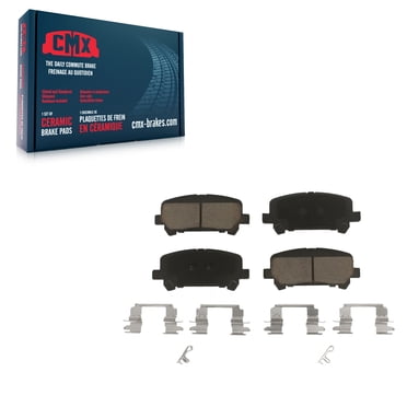 CMX Rear Ceramic Disc Brake Pads CMX-D1806 for Car 2015-2020 Chevrolet Colorado GMC Canyon