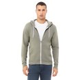 thumbnail image 1 of Bella + Canvas Unisex Sponge Fleece Full-Zip Hooded Sweatshirt, 1 of 1
