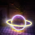 thumbnail image 1 of Yhmxh Led Lights for Bedroom-Night Light Motion Sensor Light Indoor LED Neon Light Universe Shape Ornaments Net Red Decoration Night Light LED lights, 1 of 2