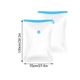 thumbnail image 3 of yilyih Sacs d'Espace Sacs de Rangement sous Vide,1 Pce Sac de Rangement sous Vide Gain de Place Compressé Voyage Réutilisable Grand-Économiseur,Sacs de Rangement sous Vide avec Pompe, 3 of 9