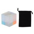 thumbnail image 3 of Prism , Scratch Resistant RGB Color  Prism Color Dispersion Multiple Color Combination  For Home 15x15x15mm/0.6x0.6x0.6in, 3 of 8