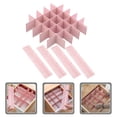 thumbnail image 2 of 12 Pcs Organiseur de Tiroir Séparateurs de Tiroir de Bureau Réglables Système de Rangement DIY, 2 of 8