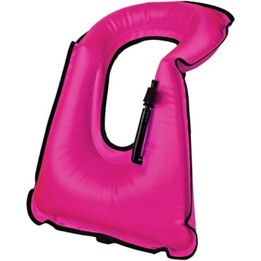 Gilet de Plongée Gonflable Gilet de Natation Adultes/enfants Veste Légère de Snorkeling Aide à la Flottabilité Réglable Gilet de Natation Gilet de Sauvetage Portable pour Enfants Adulte Plongée Natation