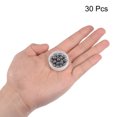 thumbnail image 3 of Unique Bargains Billes de Roulement en Acier Chromé 6 mm G5 Précision, Lot de 30, 3 of 4