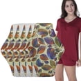 thumbnail image 3 of Washable Menstrual Pads, Waterproof Outer Layer Resuable Sanitary Towel  for Menstrual Period, 3 of 7