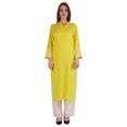 thumbnail image 1 of Phagun Kurta Longue de Soirée pour Femmes, Kurti Brodée de Designer, Tenue Ethnique, Kurta en Rayonne, 1 of 6