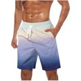 thumbnail image 2 of Weiqiqre Mens Athletic Shorts Swim Trunks Quick Dry Swim Shorts Bathing Suits with Pockets, 2 of 5