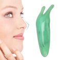 thumbnail image 1 of Gua Sha Nose Tool, Guasha Booster Narrow Alars  For Facial Massage Green,, 1 of 8