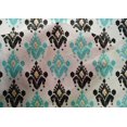 thumbnail image 4 of oneOone Cotton Silk Fabric Ethnic Ikat Printed Craft Fabric BTY 42 Inch Wide, 4 of 4