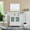 thumbnail image 1 of Vanity Art 36 in. W Single Sink Modern Bathroom Vanity with Ceramic Top and Free Mirror, 1 of 9