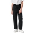 thumbnail image 1 of Sweatpants with Pockets for Kids - Slim Fit, Side Pockets, Winter Sport Pants, 1 of 8