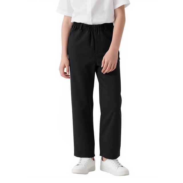 Sweatpants with Pockets for Kids - Slim Fit, Side Pockets, Winter Sport Pants
