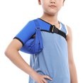 thumbnail image 1 of Épaulette en Tissu Portable de Rechange Professionnelle Taille Libre Réutilisable Lavable Adulte Enfants Attelle Élastique pour Articulations Soutien Type 11, 1 of 9