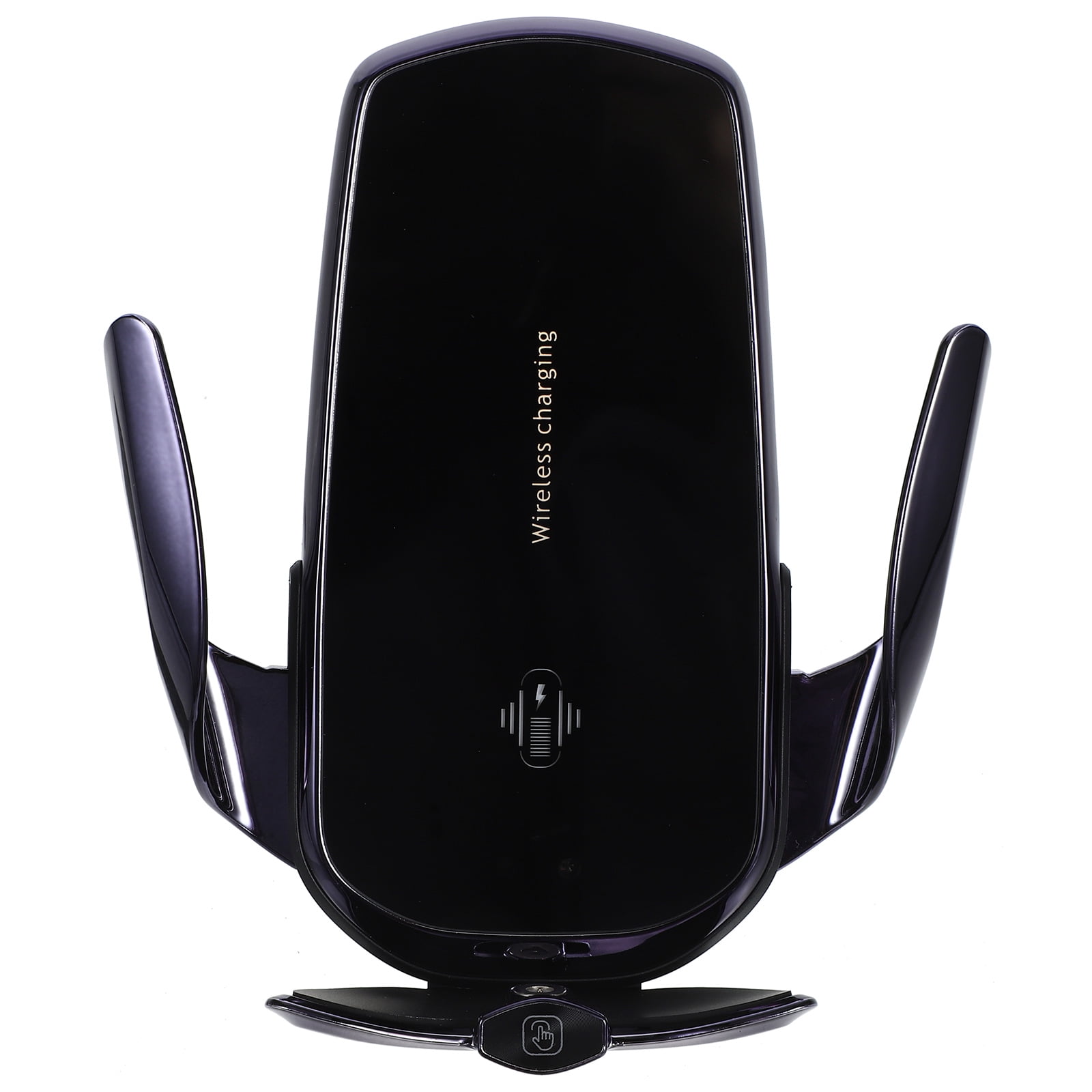 HONITANO Smart Design Car Wireless Phone Holder Black ABS Metal 1Set