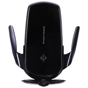 HONITANO Smart Design Car Support de téléphone sans fil noir ABS Métal 1Set