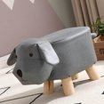 thumbnail image 3 of Cute Cartoon Children Stool,Children Wooden Low Stools Children Wooden Stool Children Small Stools Professional Grade, 3 of 3
