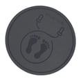 thumbnail image 2 of mmirethe Jumping Rope Mat Shock Absorption Double Sided Yoga Sporting Mute Sound Insulation Mats Exercise Fitness Workout Gym Black, 2 of 6
