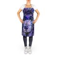 thumbnail image 2 of Carolines Treasures SS8800APRON Poodle Apron - 27 x 31 in., 2 of 4