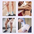 thumbnail image 4 of Metal Spring Knee Support Brace with Adjustable Strap for Joint and Meniscus Injury Recovery, 4 of 5