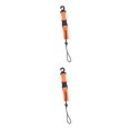 thumbnail image 3 of QualitChoice Quick Release Diving Lanyards Camera Torch Holder Strap Underwater Flashlight Snorkeling Belt Snorkeling Webbing Orange 2Set, 3 of 6