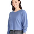 thumbnail image 4 of George Women's Textured Boxy Top, 4 of 6