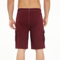 thumbnail image 1 of ohmzyzo Mens Swim Trunks Quick Dry Stretch Swim Shorts Mesh Lining Bathing Suits Swimwear Beach Shorts with Pockets, 1 of 6