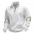 thumbnail image 1 of Sweatshirt Oversized Men Light Sweater Work Clothes for Men Mens Fall Outfits Mens Sweatshirt Pullover Men's Sweater Mens Clothing Soft Sweatshirts for Men, 1 of 8