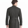thumbnail image 3 of Sleep Therapy Men's Waffle Robe, 3 of 6