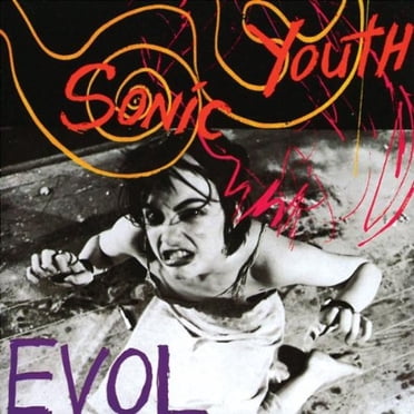 Sonic Youth EVOL [LP] Vinyl