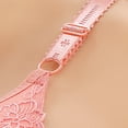 thumbnail image 3 of LOVZFMLL Plus Size Bras for Women Floral Embroidered Push Up Everyday Bras Front Closure Full Coverage Comfort Soft Bras, 3 of 4