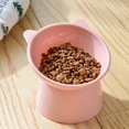 thumbnail image 2 of PET Cat Dog Protects Cervical Vertebravels High Feeding Bowl, 2 of 6