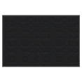 thumbnail image 3 of Mainstays Platinum Ribbed Heavy-Duty Indoor/Outdoor 4x6 Utility Mat, Vinyl Backing, Water-Resistant, Non-Slip, Black Onyx, Hallway, Mudroom, Garage, 3 of 4