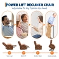 thumbnail image 4 of Ourlova Oversized Power Lift Recliner Chair for Elderly Electric Reclining Sofa, 4 of 9