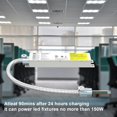 thumbnail image 4 of 20W LED Light Emergency Backup Battery 150-200VDC, Rechargeable LED Emergency Driver for Dimmable 10-120W LED Lights with External Driver, Emergency Time 90 Min UL Listed., 4 of 4