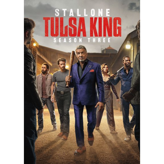 Tulsa King - Season Three (DVD)