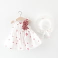 thumbnail image 2 of Robes Décontractées pour Fillette, Robes pour Filles, Robe d'Anniversaire pour Fille, Robe Chic pour Fillette, Vêtements pour Fillette 12-24 Mois, 2 of 7