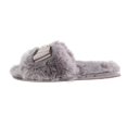 thumbnail image 2 of Pretty You London Women's Anya Slide Slipper with Bow and Rhinestone, 2 of 4