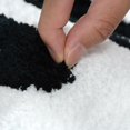 thumbnail image 4 of Zeeinx Get Naked Runner Cute Bathroom Rugs Long Get Naked Rug Funny Bathroom Decor for Apartment White Bath mat for Tub and Shower,Machine Washable,18\u201dx47\u201d, 4 of 7