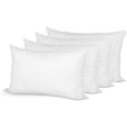 thumbnail image 1 of Hometex Canada Housse de Coussin 20 Pouces x 26 Pouces Polyester Rempli Standard (Lot de 4), 1 of 5