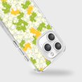 thumbnail image 3 of iPhone 15 Pro Clear Case - Yellow Dandelion Design, 3 of 5