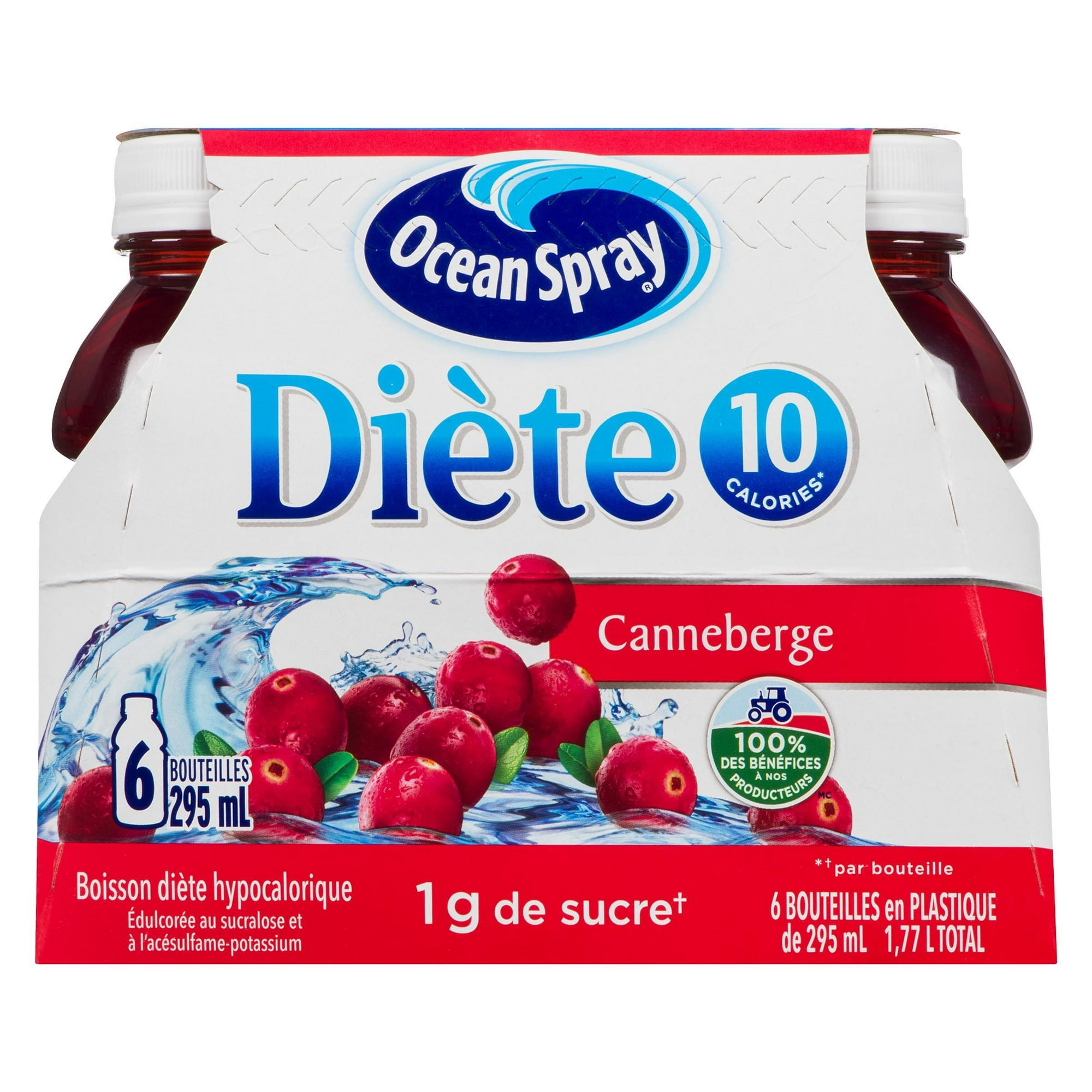Ocean Spray Diet Low Calorie Cranberry 6x295ml