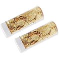 thumbnail image 2 of lmoikesz 2 Bottles Edible Gold Foil Leaf Cake Chocolates Dessert Muffins Decoration Flakes Portable Food Cooking Decorating Craft, 2 of 5