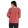 thumbnail image 4 of Moomaya Haut en Dentelle Style Victorien pour Femmes Manches Longues Tunique Décontractée Unie, 4 of 6