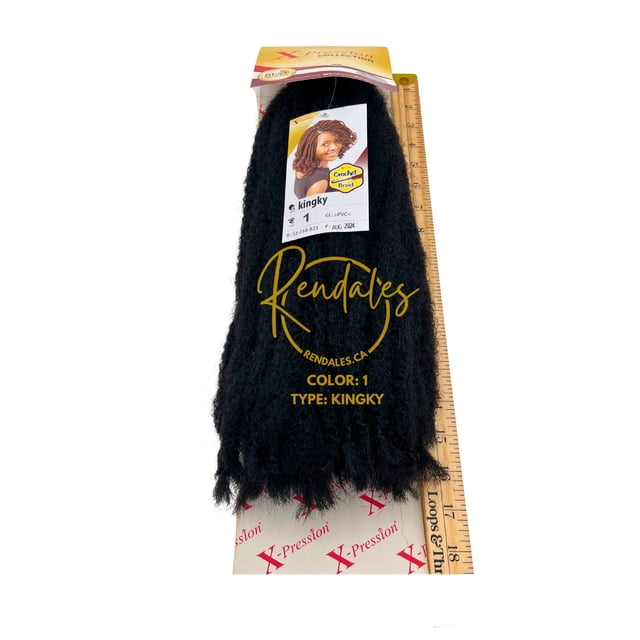 X-Pression Tresse Kingky, 53 Pouces, 100 g